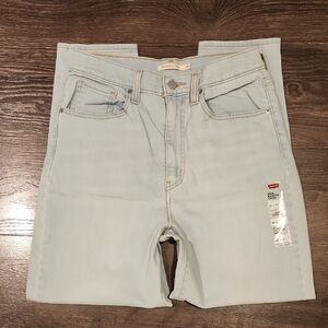 ❤️ NWT! LEVI'S HIGH WAISTED TAPERED MOM JEANS, 80S VINTAGE INSPIRED, 10 (30)